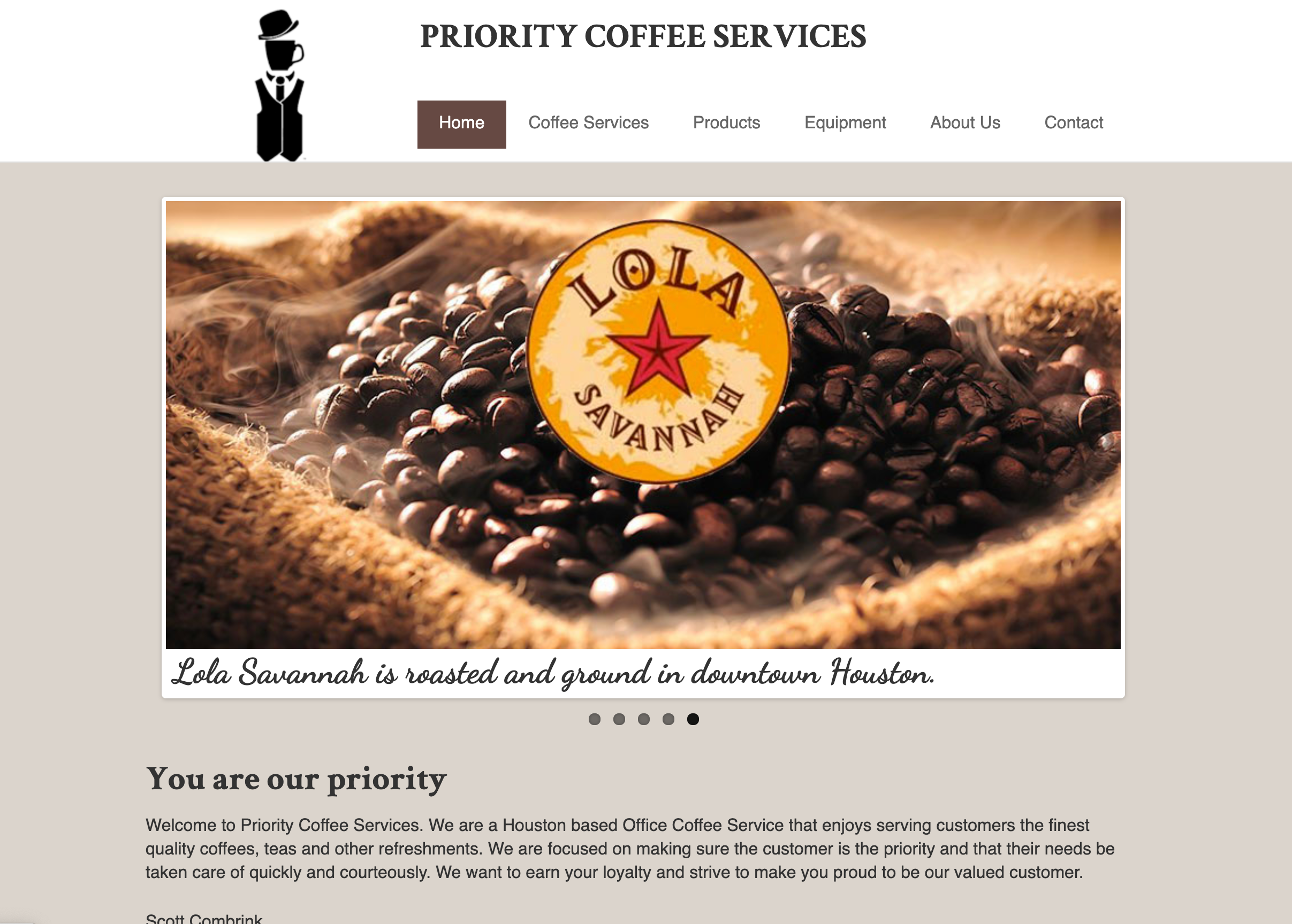 prioritycoffee