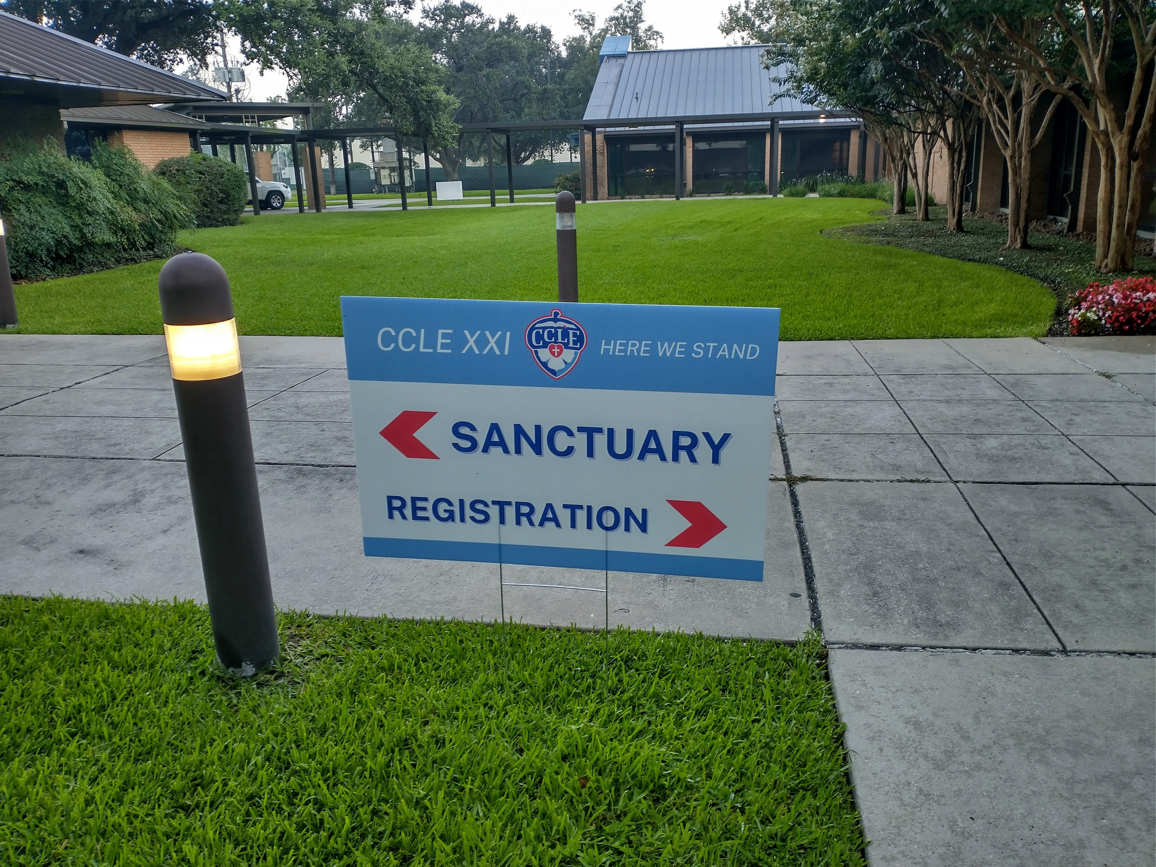 CCLE Conference Signage – Jess Rosenwinkel [Graphic / Web Design]